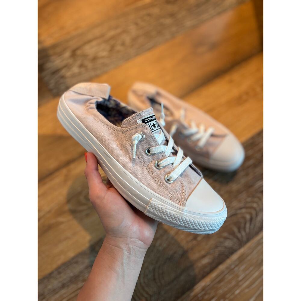 Converse Shoreline Slip On Sneakers Light Pink Women’s Size 10 NWOT